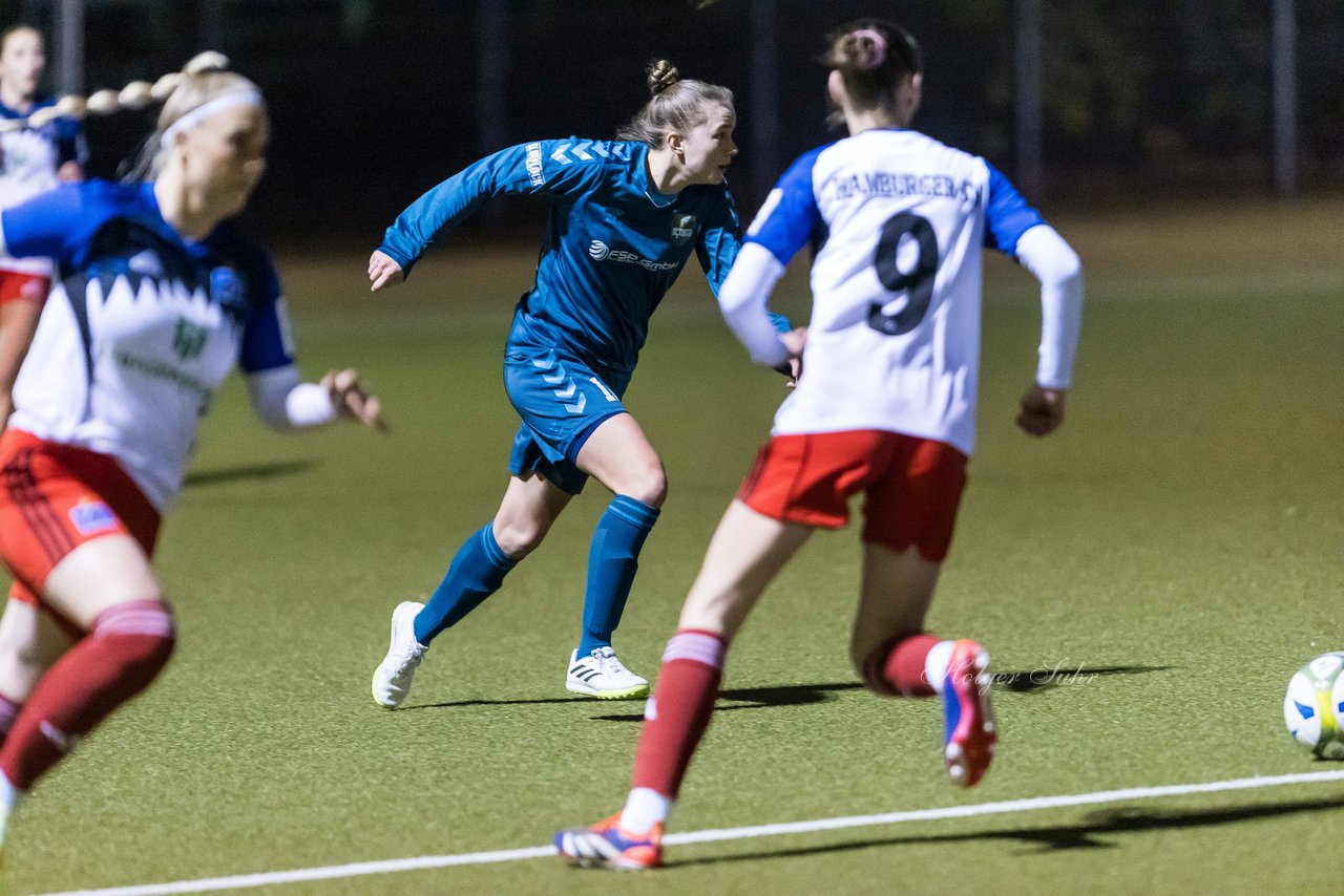 Bild 150 - F SC Alstertal-Langenhorn - Hamburger SV 3 : Ergebnis: 2:2